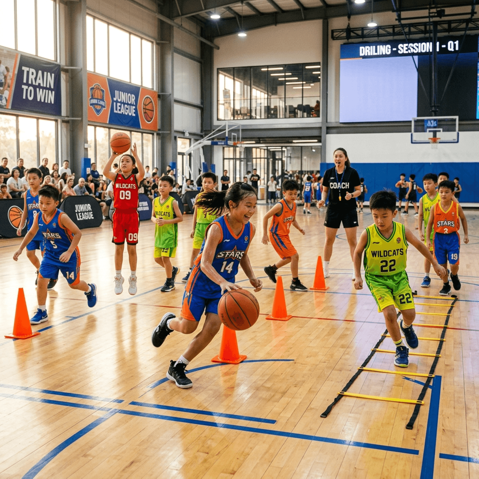 Building Emerging Champions (9-10 YRS)