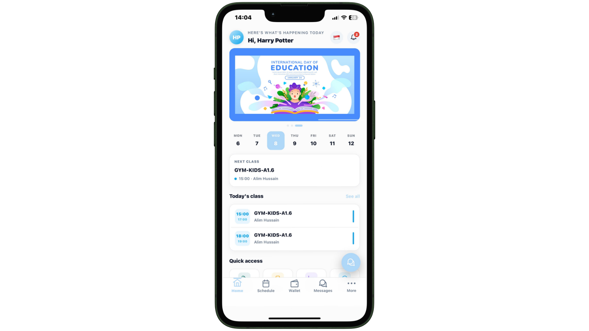 Moov Family app
